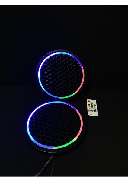 Pixel Kayar LED Midrange Kapağı 1 Takım 20 cm 2 Adet Pixel Kayar LED Kapak + Kumanda Modül fiyatları