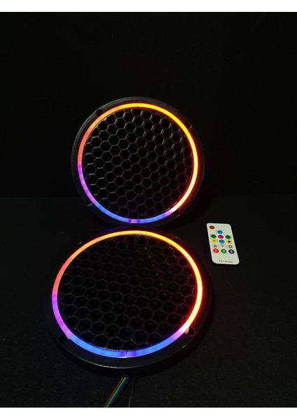Pixel Kayar LED Midrange Kapağı 1 Takım 20 cm 2 Adet Pixel Kayar LED Kapak + Kumanda Modül fırsatları