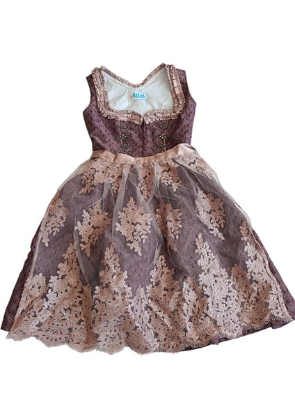 Oktoberfest Kıyafeti, Parti Kıyafeti, Zarif Kostüm Elbisesi, Kadın Elbisesi, Elbise, Mezuniyet Elbisesi