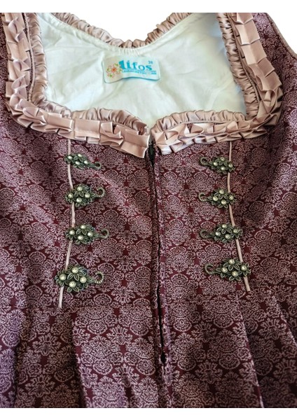 Oktoberfest Kıyafeti, Parti Kıyafeti, Zarif Kostüm Elbisesi, Kadın Elbisesi, Elbise, Mezuniyet Elbisesi fırsatları