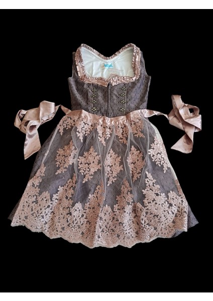 Oktoberfest Kıyafeti, Parti Kıyafeti, Zarif Kostüm Elbisesi, Kadın Elbisesi, Elbise, Mezuniyet Elbisesi