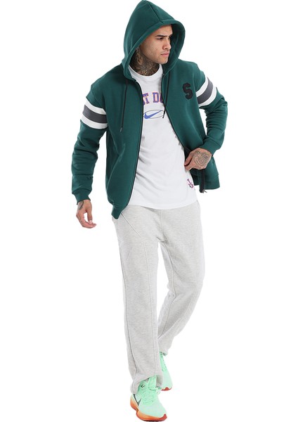 Munich Erkek Yeşil Günlük Stil Sweatshirt 24KE031-YSL modelleri