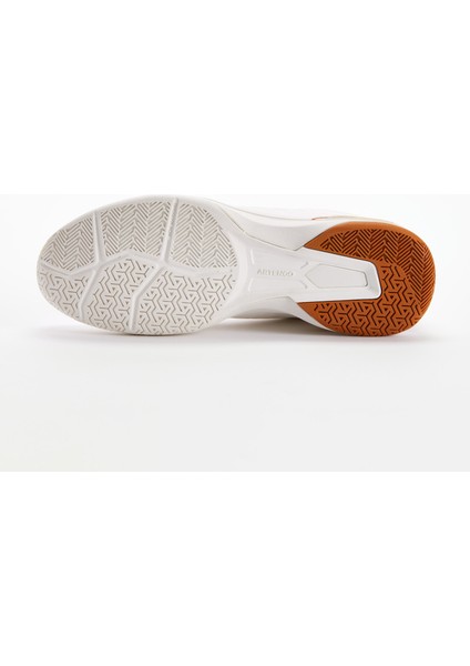 Artengo Erkek Tenis Ayakkabısı - Kırık Beyaz - TS500
