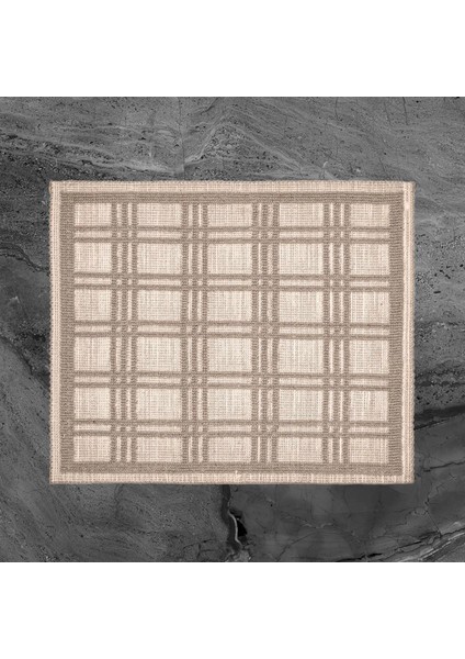 Soft Rhodes 2'li Bukle Paspas - Bej modelleri
