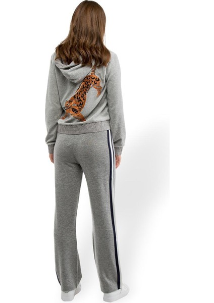 Sport Sırt Detaylı Kapüşonlu Fermuarlı Kadife Pamuklu Sweatshirt modelleri