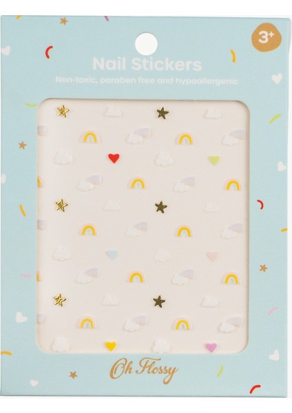 Çocuk Tırnak Sticker Seti / Sky