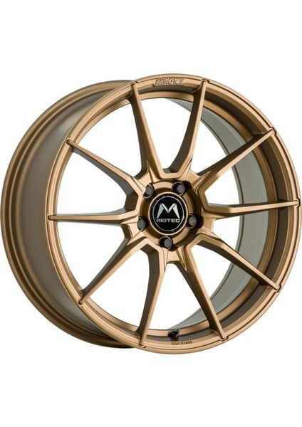 Mcr2-Ultralight Matt Bronze 7X17 5X100 ET38 Ø57.1 Takım Jant (4 Adet)