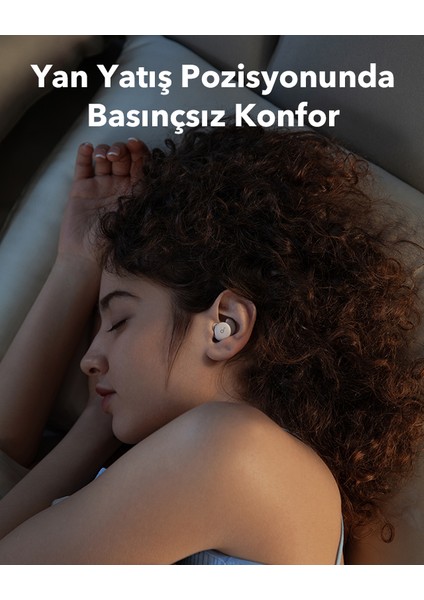 Soundcore Sleep A20 Bluetooth Kulak İçi Uyku Kulaklıkları - Krem - A6611 (Anker Türkiye Garantili) indirimleri
