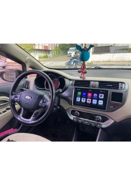 Kıa Rio 2012- Android 14 2-32 Multimedya Carplay-Kamera-Ips