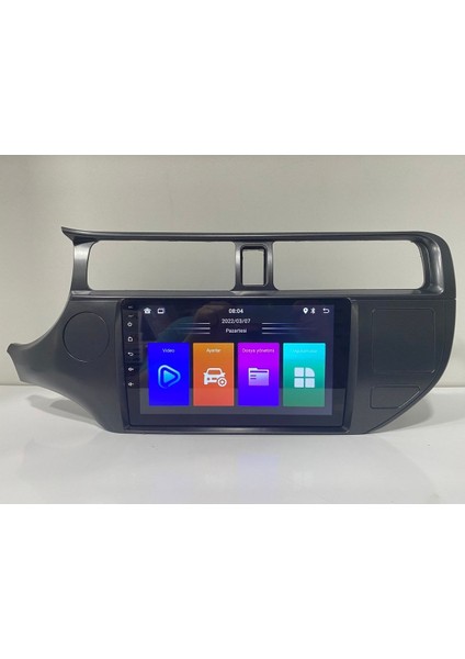 Kıa Rio 2012- Android 14 2-32 Multimedya Carplay-Kamera-Ips indirimleri