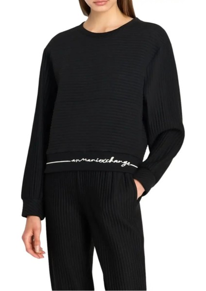 Kadın Sweatshirt Siyah