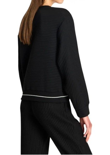 Kadın Sweatshirt Siyah
