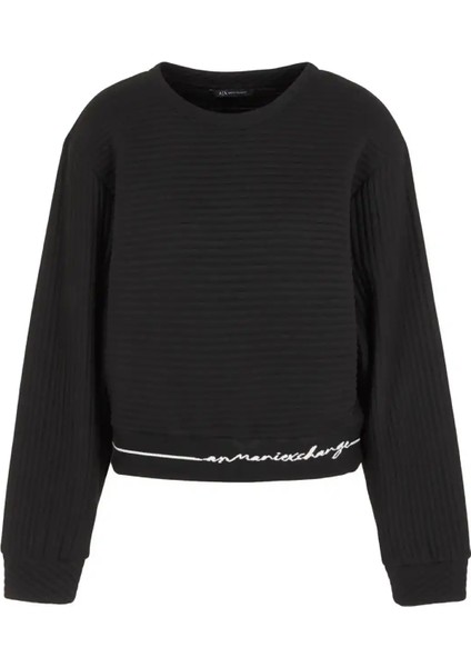 Kadın Sweatshirt Siyah
