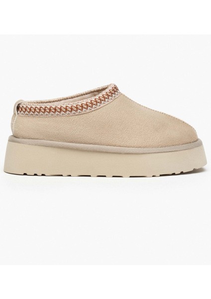 Sweet Kum Beji Süet Içi Kürklü Düz Taban Sabo Ev Terliği fiyatları