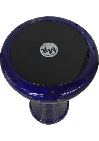 Döküm Darbuka Desenli Mavi