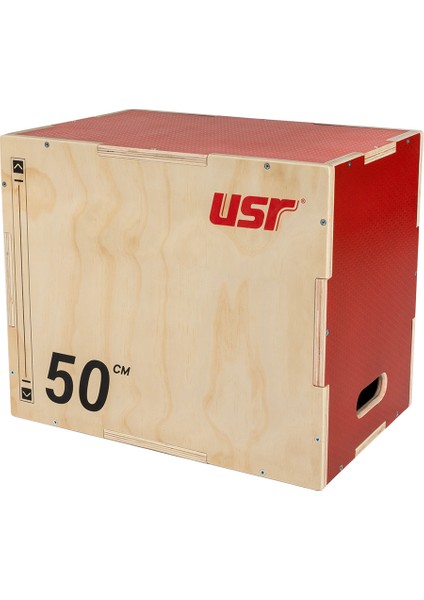 Minotaur-60 3 Taraflı Ahşap Plyo Sehpa fiyatları