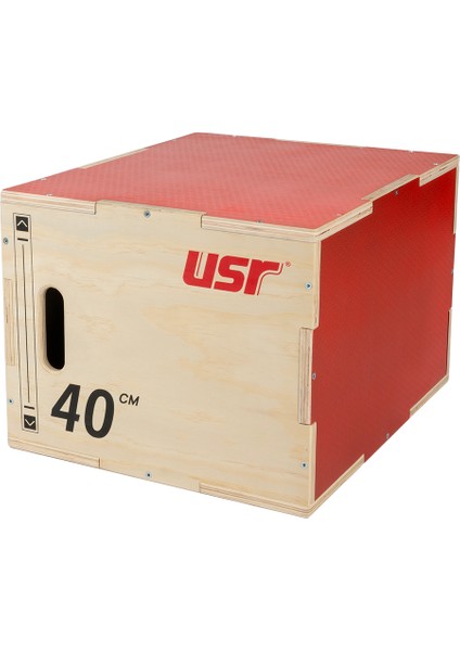 Minotaur-60 3 Taraflı Ahşap Plyo Sehpa modelleri