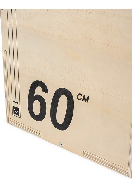 Minotaur-60 3 Taraflı Ahşap Plyo Sehpa fırsatları