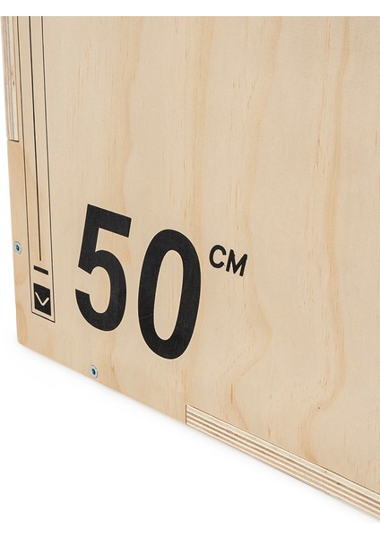 Minotaur-60 3 Taraflı Ahşap Plyo Sehpa indirimleri