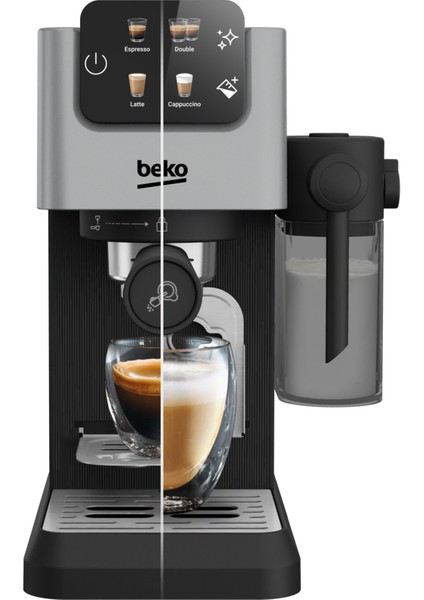 Cep 6464 x Caffeexperto® Kapsüllü Yarı Otomatik Espresso Makinesi