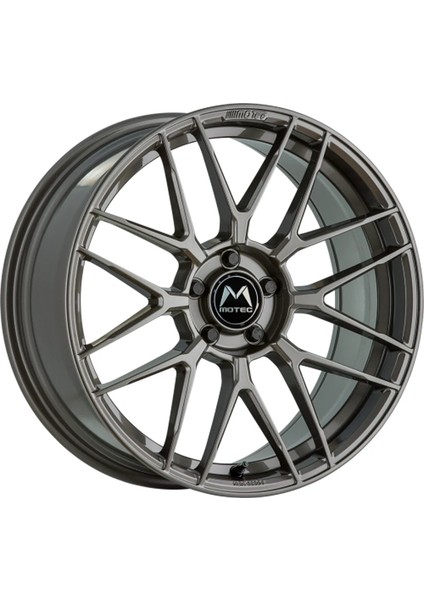 Mcr3-Hyper Mesh Steelgrey D9 8.5X19 5X112 ET45 Ø66.5 Takım Jant (4 Adet)