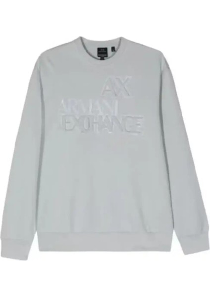Erkek Sweatshirt Beyaz