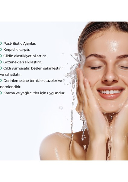 Gözenek Post-Biyotik Aktif Yüz Temizleme Toniği 250ML