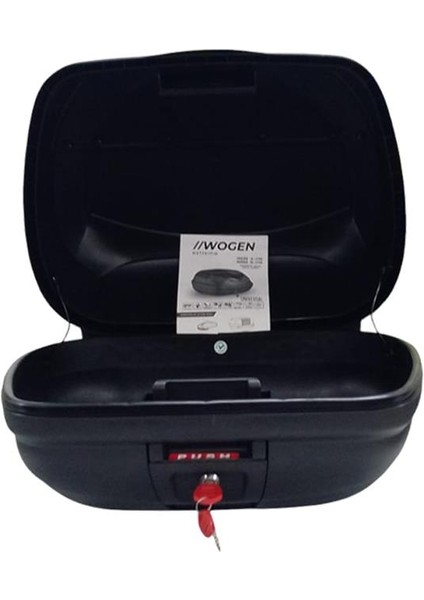 50 L Wogen Topcase - Basıc - Siyah
