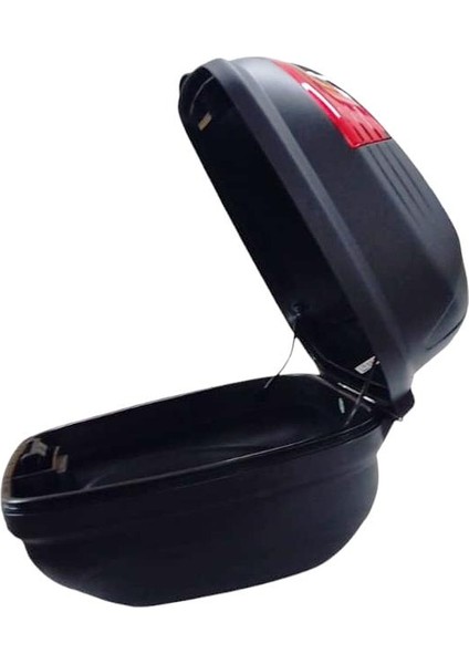 50 L Wogen Topcase - Basıc - Siyah