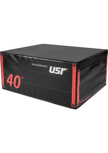 CERBERUS-400 40 cm Plyo Sehpa