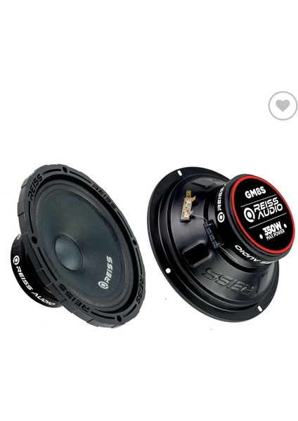 Reıss 30CM Bass Soundmax 5 Kanallı Anfi Reıss Iki Takım 20CM Midrange modelleri