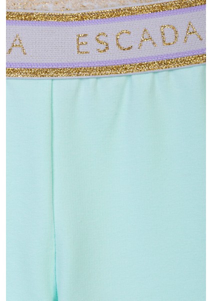 Şerit Detaylı Turkuaz Çocuk Pantolon fiyatları