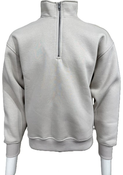Vıgoss Actıon Erkek Yarım Ferm. Sweatshırt 62767-30207