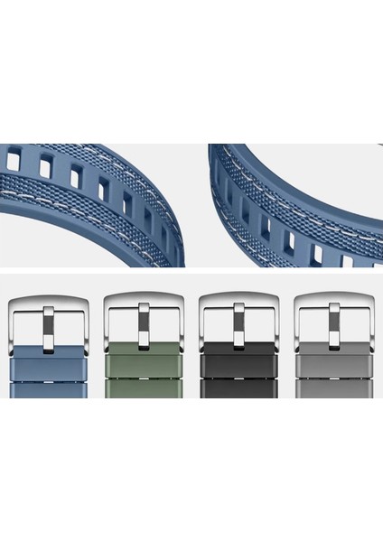 Huawei Watch Gt 5 Uyumlu Zore KRD-128 Silikon Kordon-Krem fiyatları