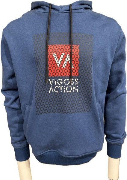 Vıgoss Actıon Baskılı Erkek Sweatshırt 62488-30048