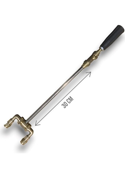 Rca Pirinç Çatal Yaprakaltı Tabanca (30CM)