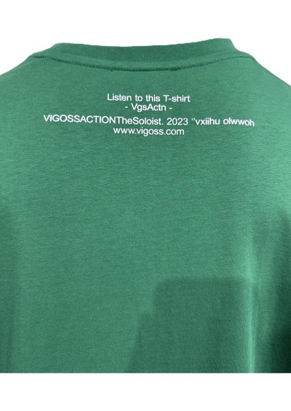 Vıgoss Actıon Baskılı Erkek Oversıze Sweat 62680-30005