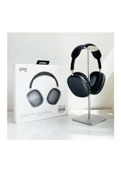 P9MAX Airpods Taşıma Çantalı Kafaüstü Bluethooth Kulaklık
