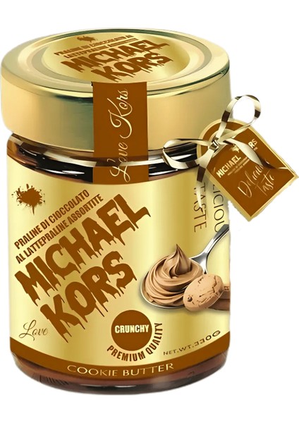 Crunchy Cookie Butter 330 gr