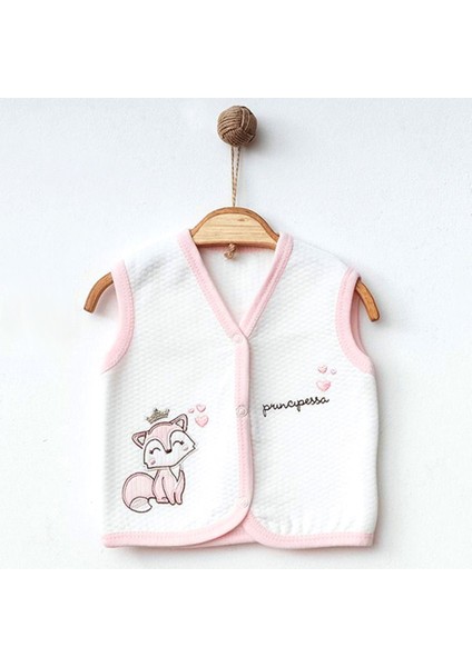 Ekebaby Lamia Lüks Kapitone Bebek Yeleği 44117