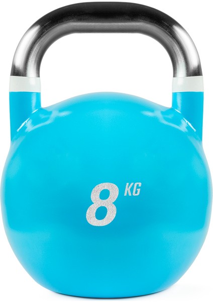 CK8C 8 kg Renkli Yarışma Kettlebell