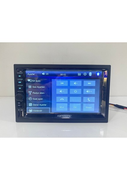 KS-G755 Dabıl Teyp Kamera