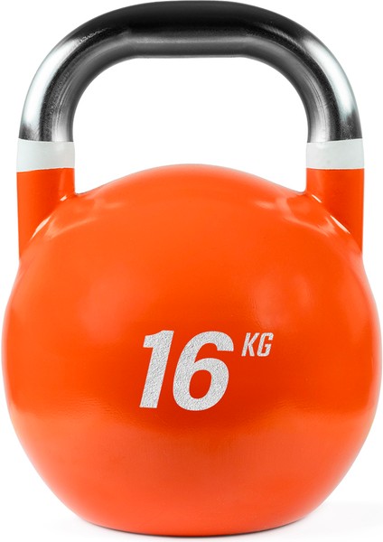 CK16C 16 kg Renkli Yarışma Kettlebell