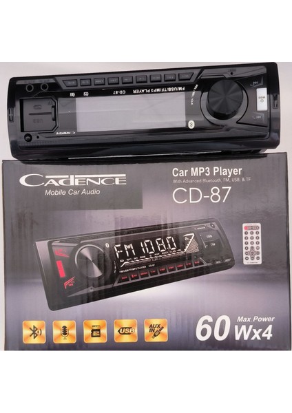 Cd-87 Oto Mp3 Oynatıcı