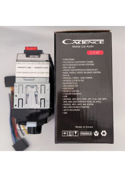 Cd-87 Oto Mp3 Oynatıcı fiyatları