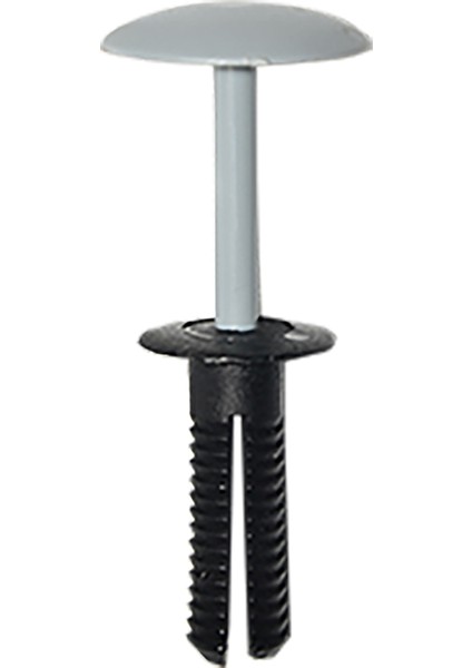 Klips Döşeme Tavan açık Gri 5'li Paket 8,5X33X24MM