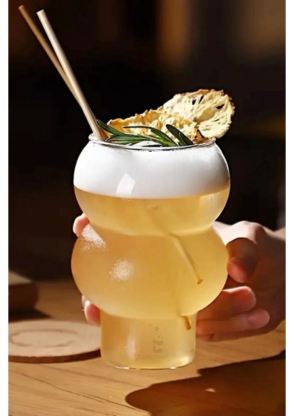 4 Adet Külah Model 400 ml Kahve ve Kokteyl Bardağı Pinterest Sunum Bardak