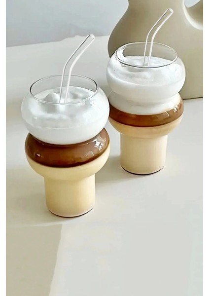 4 Adet Külah Model 400 ml Kahve ve Kokteyl Bardağı Pinterest Sunum Bardak