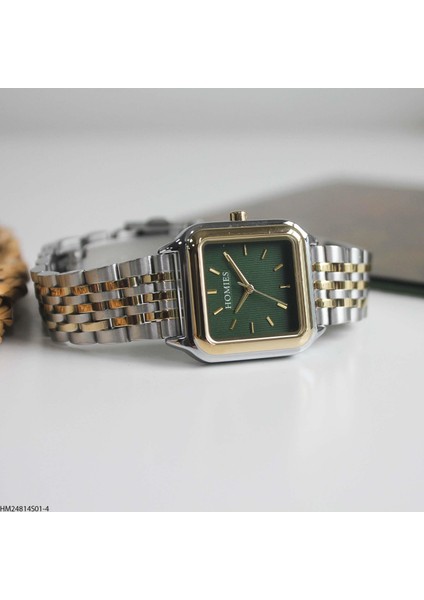 HM24814S01-4 Çelik Kordonlu Kadın Kol Saati