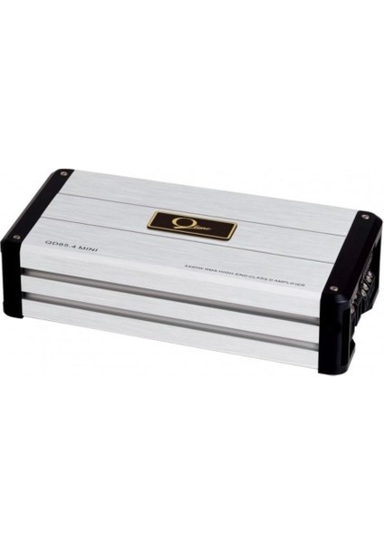 Q Line - Qd-85.4 Mini (4 Kanal Amplifikatörü)